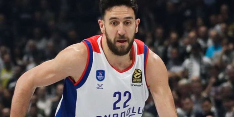 Anadolu Efes'ten ayrılan Vasilije Micic'in yeni takımı belli oldu!