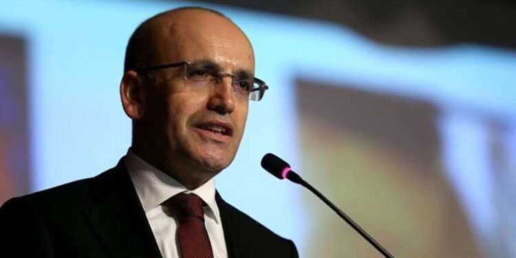 Turkish finance minister hails deals signed between Türkiye, UAE