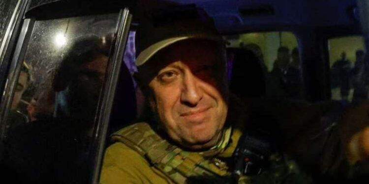 Russia's Prigozhin says Wagner is not recruiting now, may do so in future