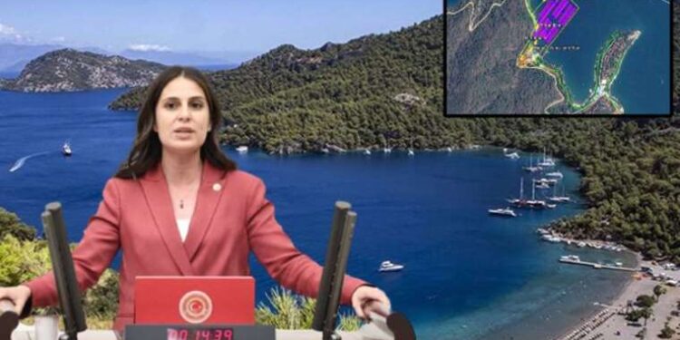 CHP’li Özcan Fethiye Yat Limanı projesini Meclis’e taşıdı