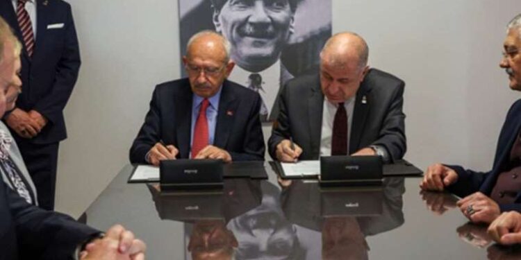 Zafer Partisi'nden Gelecek Partisi'ne 'CHP ile protokol' yanıtı: 'Bildiriyi şaşkınlıkla karşıladık'