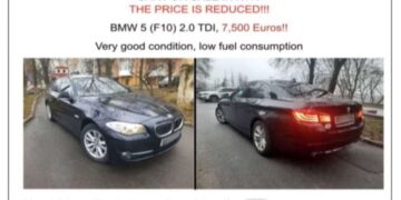 Russian hackers lured embassy workers in Ukraine with an ad for a cheap BMW