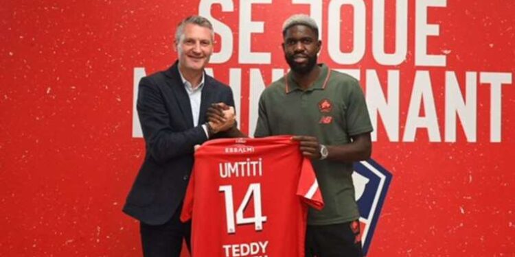 Samuel Umtiti'nin yeni takımı belli oldu