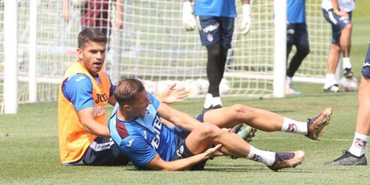 Trabzonspor'da Mislav Orsic antrenmanda sakatlandı