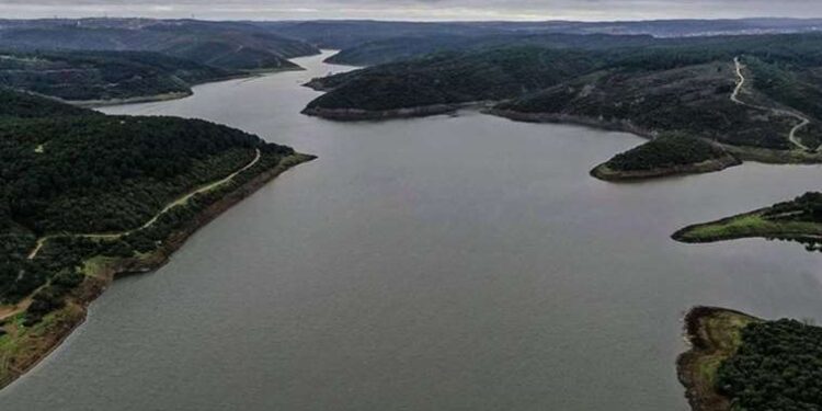İstanbul'da barajların doluluk oranı yüzde 40'ın altına düştü