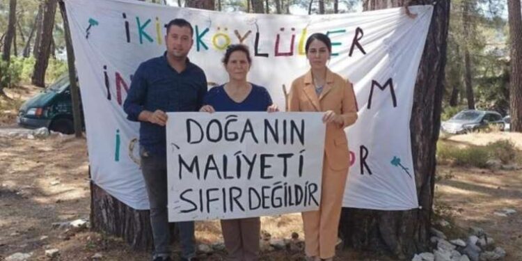 CHP’li Özcan: Akbelen Ormanını köylülerimizle beraber koruyacağız