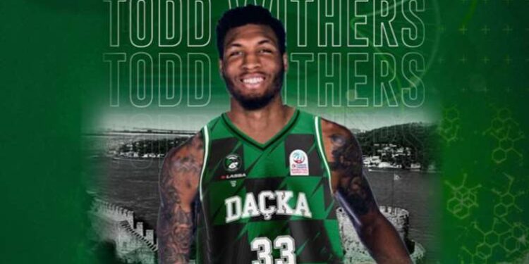 Darüşşafaka Lassa, Todd Withers'ı transfer etti