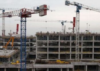 Türkiye dünyada en çok inşaat yapılan ülkelerin başında geliyor