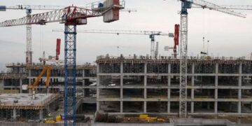 Türkiye dünyada en çok inşaat yapılan ülkelerin başında geliyor