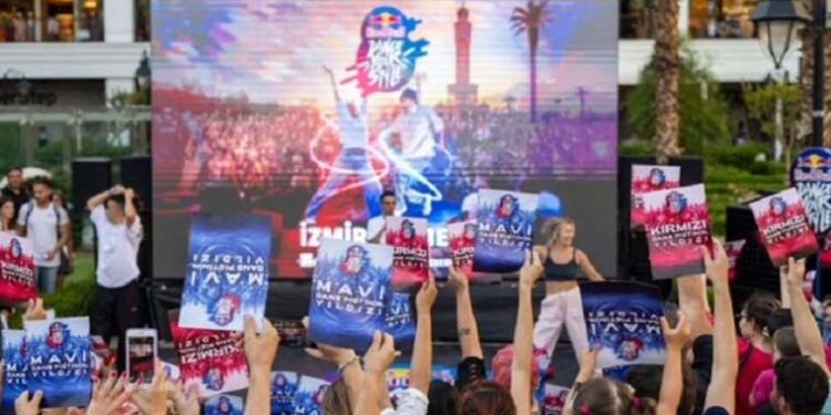 Red Bull Dance Your Style elemeleri Ankara'da