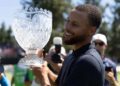 NBA yıldızı Stephen Curry golf turnuvasında şampiyon oldu!