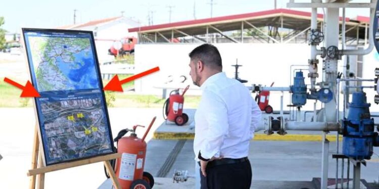 Yunanistan'da 'yanlışlıkla' gizli askeri haritaların fotoğrafları yayınlandı