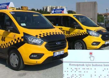 402 yeni taksi, İstanbul'da yolcu taşımaya başladı