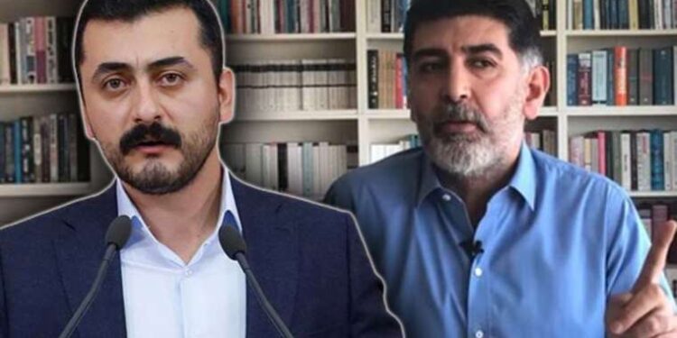 CHP’li Eren Erdem’den Levent Gültekin’e sert tepki: ‘Haddini bilmez, müptezel’