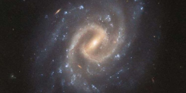 Hubble'dan şiddetli bir geçmişe sahip