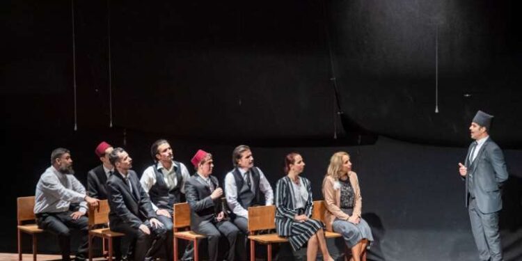 Behramoğlu’nun “Lozan” adlı eserinin prömiyeri yapıldı