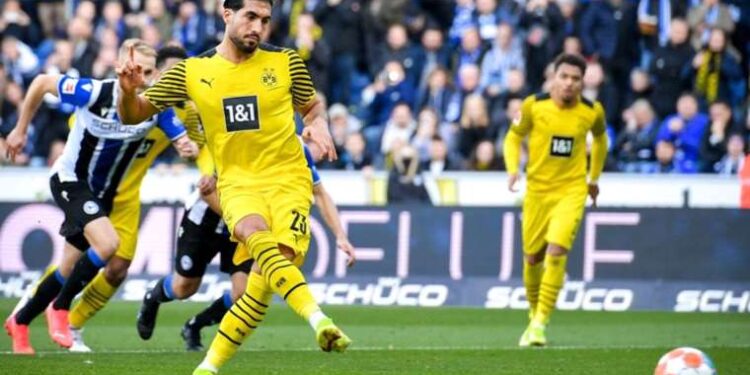 Emre Can'dan 3 yıllık imza