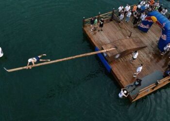 Red Bull Yağlı Direk Etkinliği'nde kazanan belli oldu
