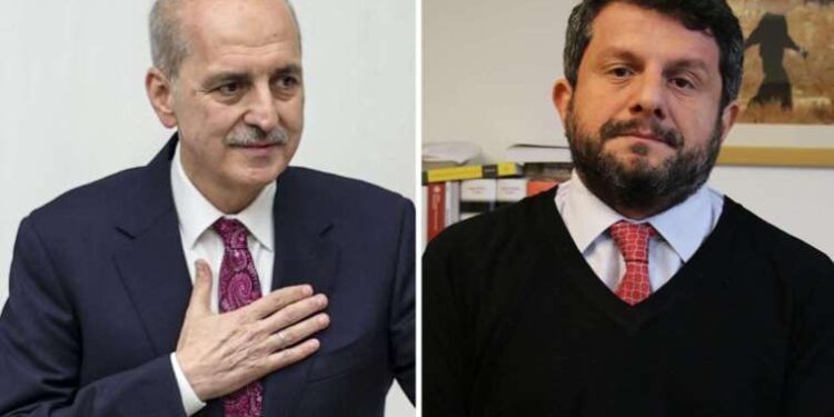 Numan Kurtulmuş'tan 'Can Atalay' açıklaması: 'Meclis'in tavrı net'