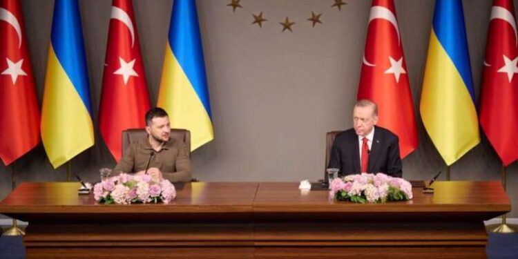 Türkiye ready to assume leadership in implementing peace plan: Zelenskyy