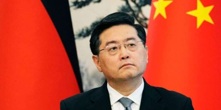 Çin Dışişleri Bakanı Qin Gang istifa etti