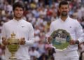 Novak Djokovic'ten Carlos Alcaraz'a büyük övgü!