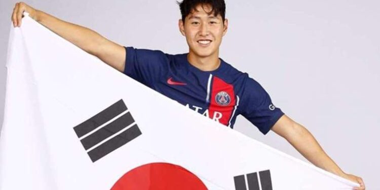 PSG, Lee Kang In'i kadrosuna kattı