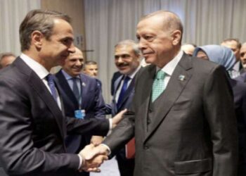 Leaders of Turkey and Greece vow to repair ties after year of tension