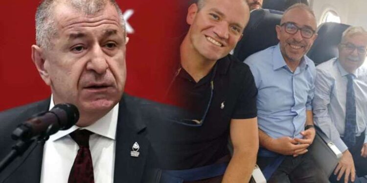 Ümit Özdağ'ın ardından Zafer Partisi heyetine de 'sınır' engeli