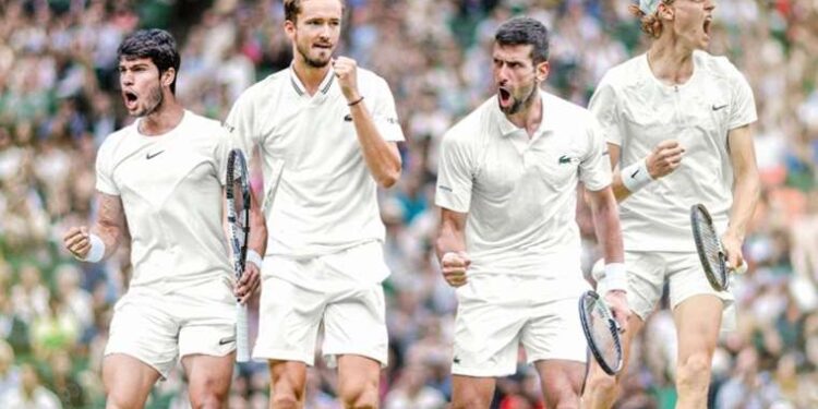 Wimbledon’da yarı final eşleşmeleri belli oldu
