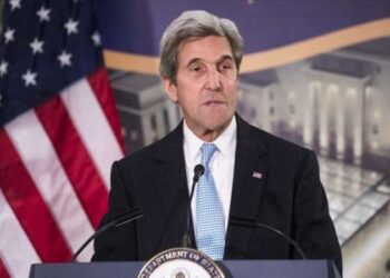 US 'under no circumstances' will pay climate reparations, Kerry says