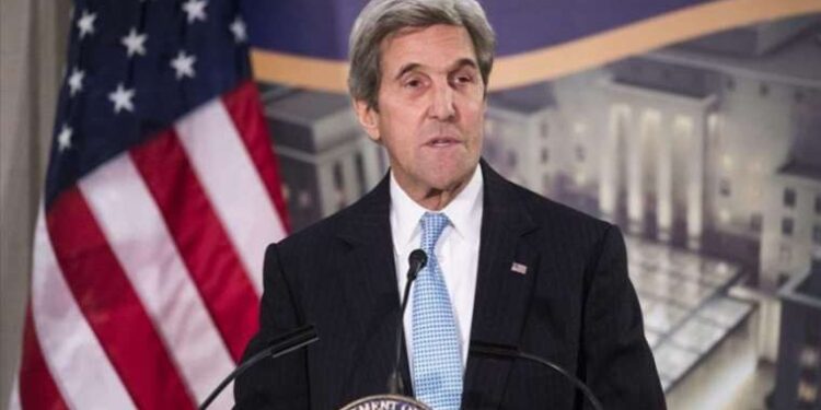 US 'under no circumstances' will pay climate reparations, Kerry says