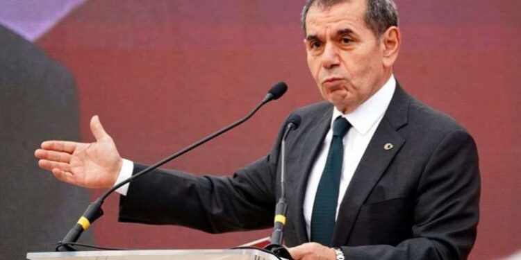 Galatasaray Başkanı Dursun Özbek, TFF'yi eleştirdi