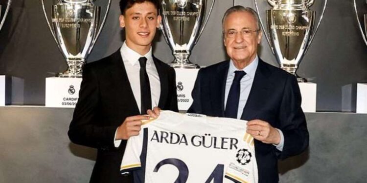 Arda Güler, Real Madrid'in sosyal medya rekorlarını alt üst etti