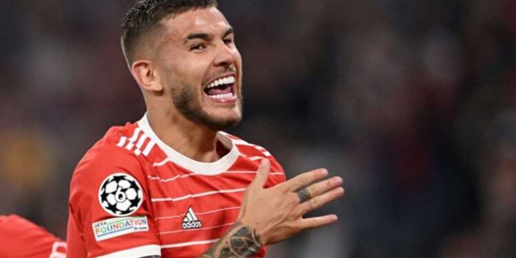 PSG, Lucas Hernandez’i 5 yıllığına kadrosuna kattı