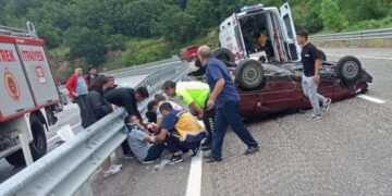 Polis memuru silahla vurulmuş halde ölü bulundu