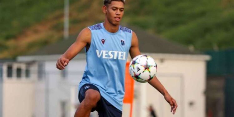 Trabzonspor, Montassir Lahtimi'nin ayrılığını KAP'a bildirdi