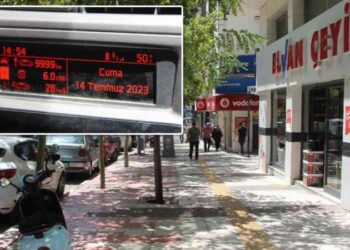 Manisa'da termometreler '50 dereceyi' gösterdi