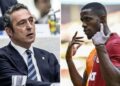 Ali Koç'tan Wilfried Zaha açıklaması: 'Malum transferle ilgili biz görüştük'