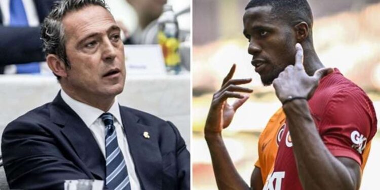 Ali Koç'tan Wilfried Zaha açıklaması: 'Malum transferle ilgili biz görüştük'