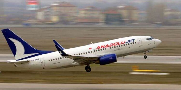 AnadoluJet devredildi: Yeni adı AJet oldu