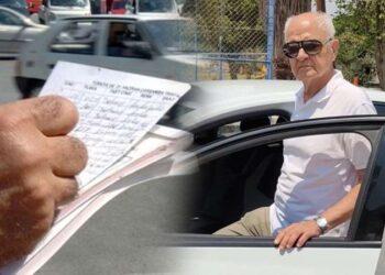 Komşusuyla tartıştı, 2 trafik cezası geldi! Fahri trafik müfettişlerine dava...