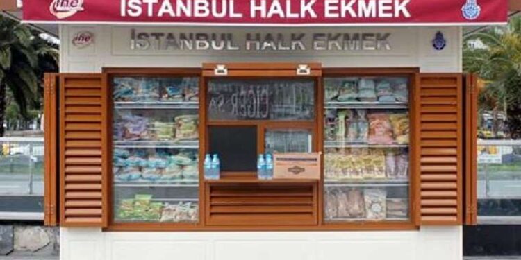 İstanbul'da Halk Ekmek fiyatlarına zam