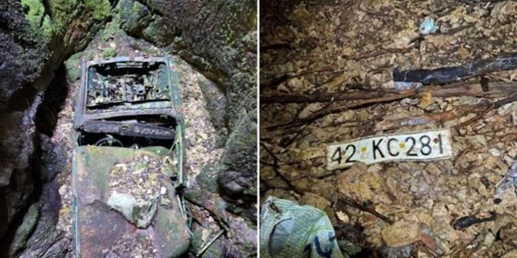 50 metrelik mağarada bulunmuştu: Murat 124, Konya’ya kayıtlı çıktı