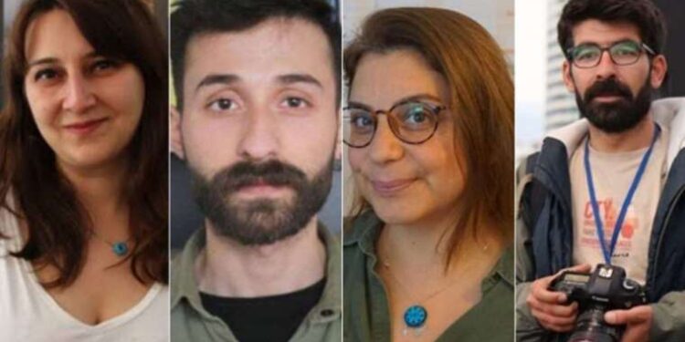 Gazetecilerin gözaltı gerekçesi ‘atama’ haberi: ‘Baştan sonra hak ihlali, şüphe değil, kişisel kin var’