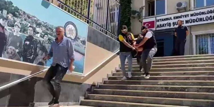 'Dur' ihtarına uymayıp polisi şehit etmişti: Tutuklandı!