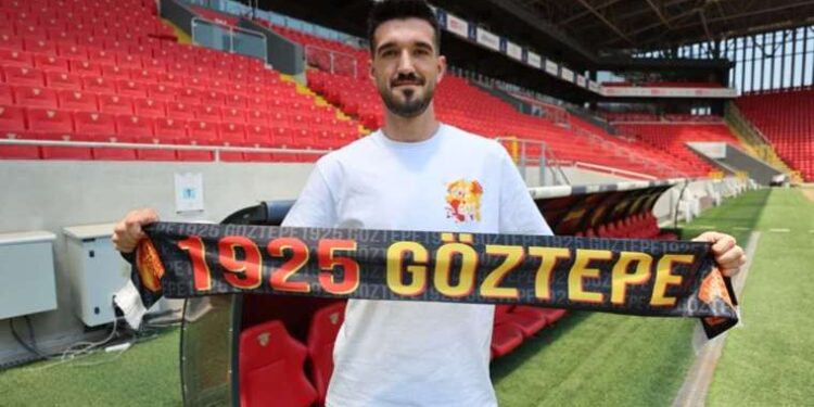 Göztepe Kubilay Kanatsızkuş'u kadrosuna kattı