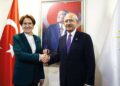 Ankara'da sürpriz ziyaret: Meral Akşener ile Kemal Kılıçdaroğlu bir araya geldi!