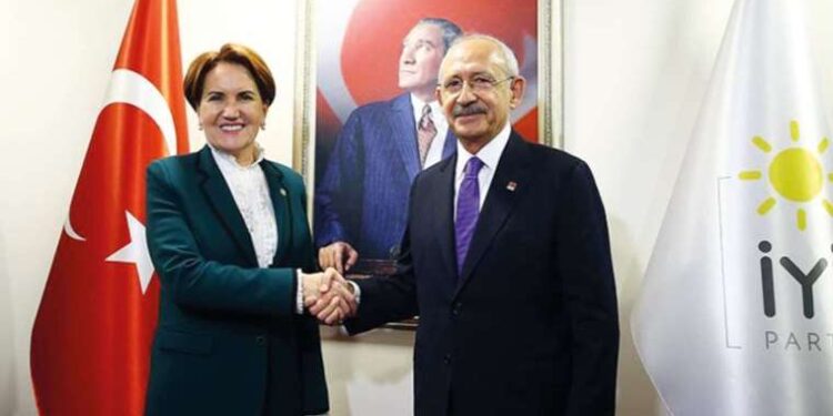 Ankara'da sürpriz ziyaret: Meral Akşener ile Kemal Kılıçdaroğlu bir araya geldi!