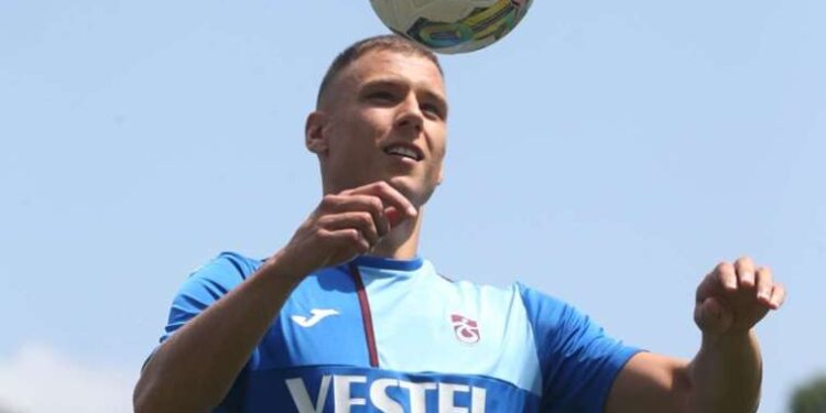 Trabzonspor'da Filip Benkovic yeni sezondaki hedeflerini açıkladı!